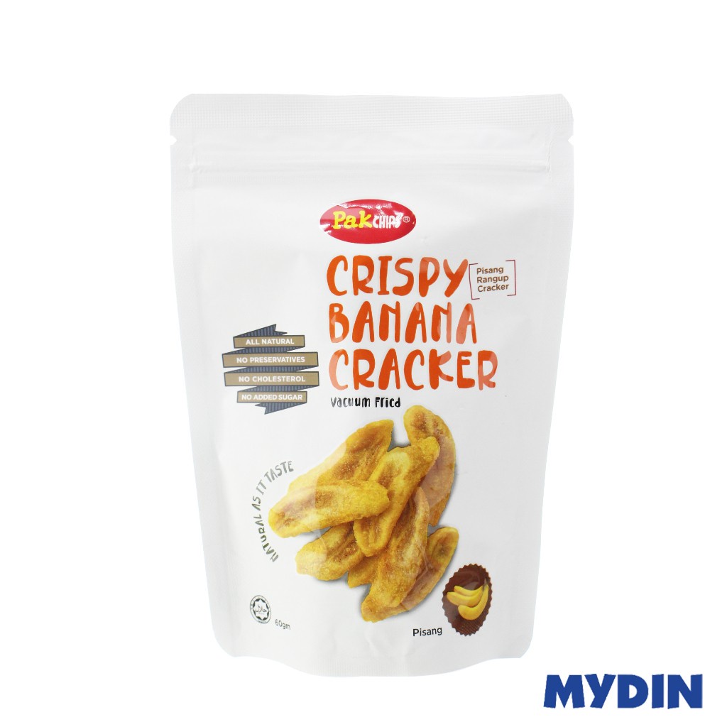 Pakchips Crispy Banana Cracker 60g