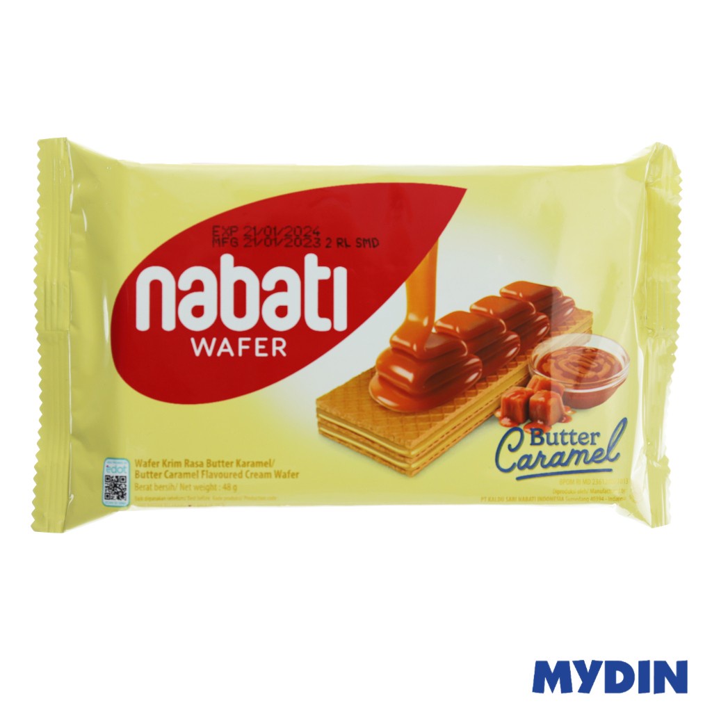 Nabati Butter Caramel 39g