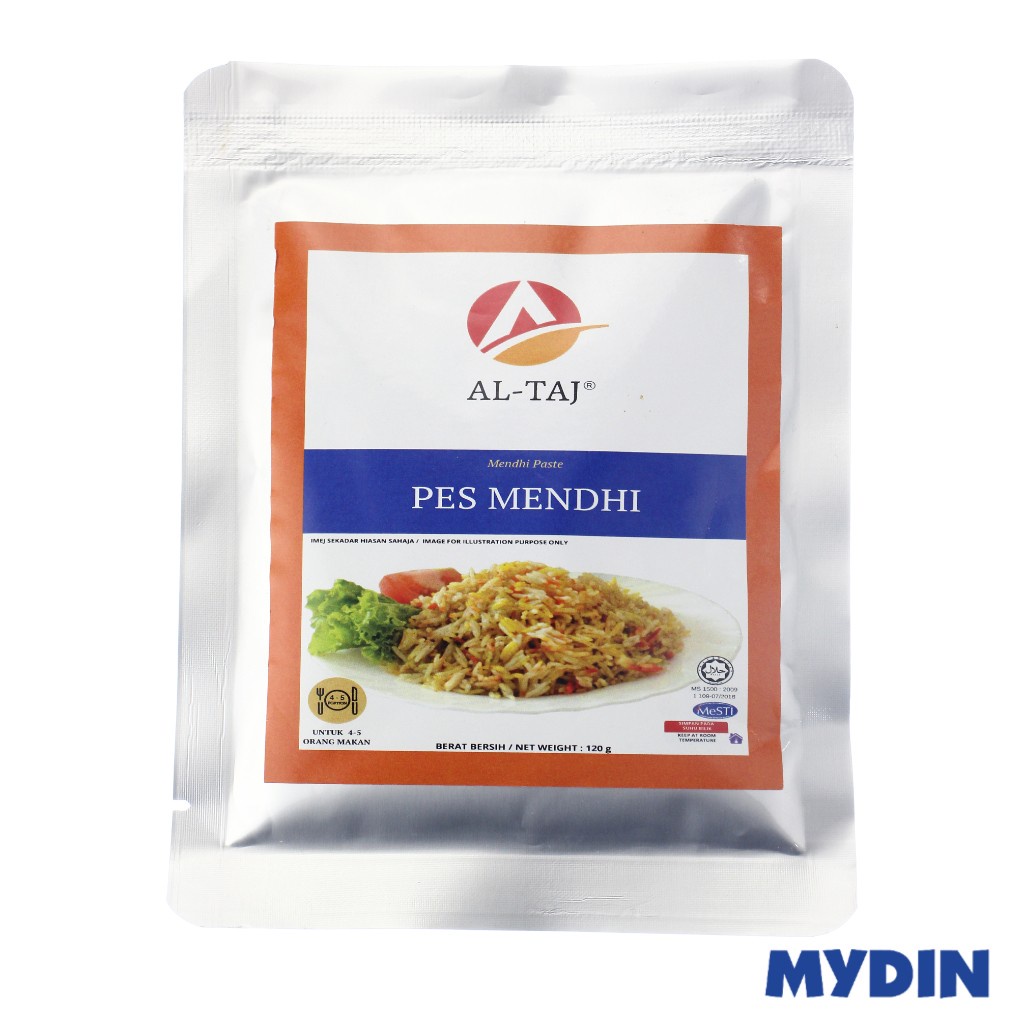 Al Taj Mendhi Paste 120g