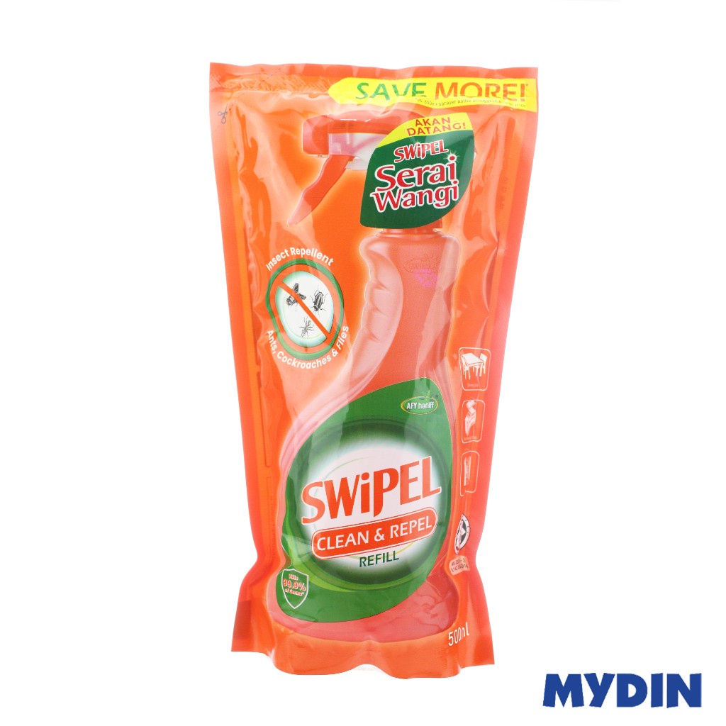 Swipel Refill Pouch 500ml