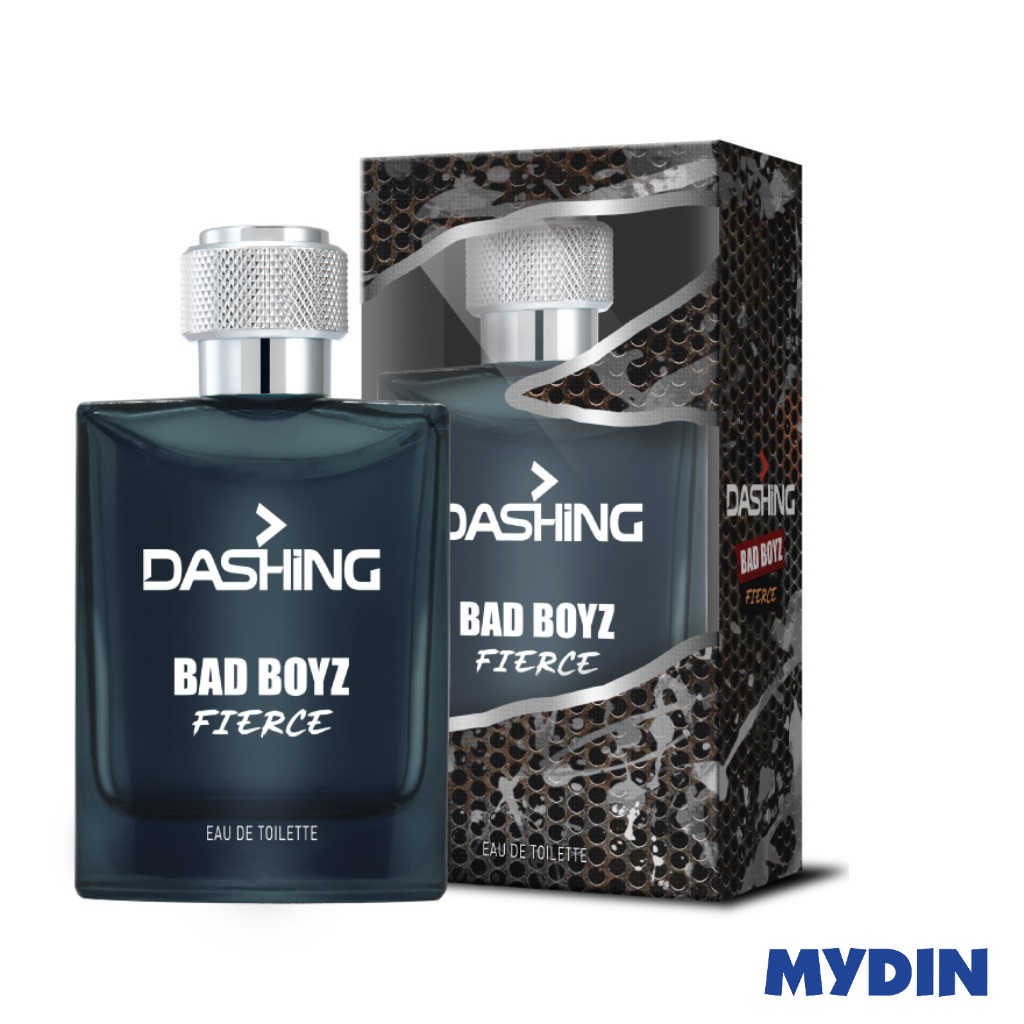 Dashing Bad Boyz Edt, 100ml, Fierce
