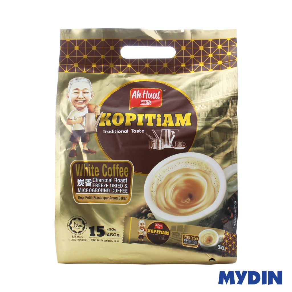 Ah Huat Kopitiam W/coffee 15×28g