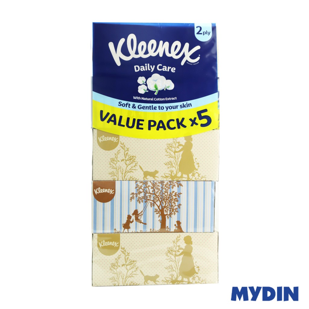 Kleenex Fac Tiss Vint 120×5box 2ply