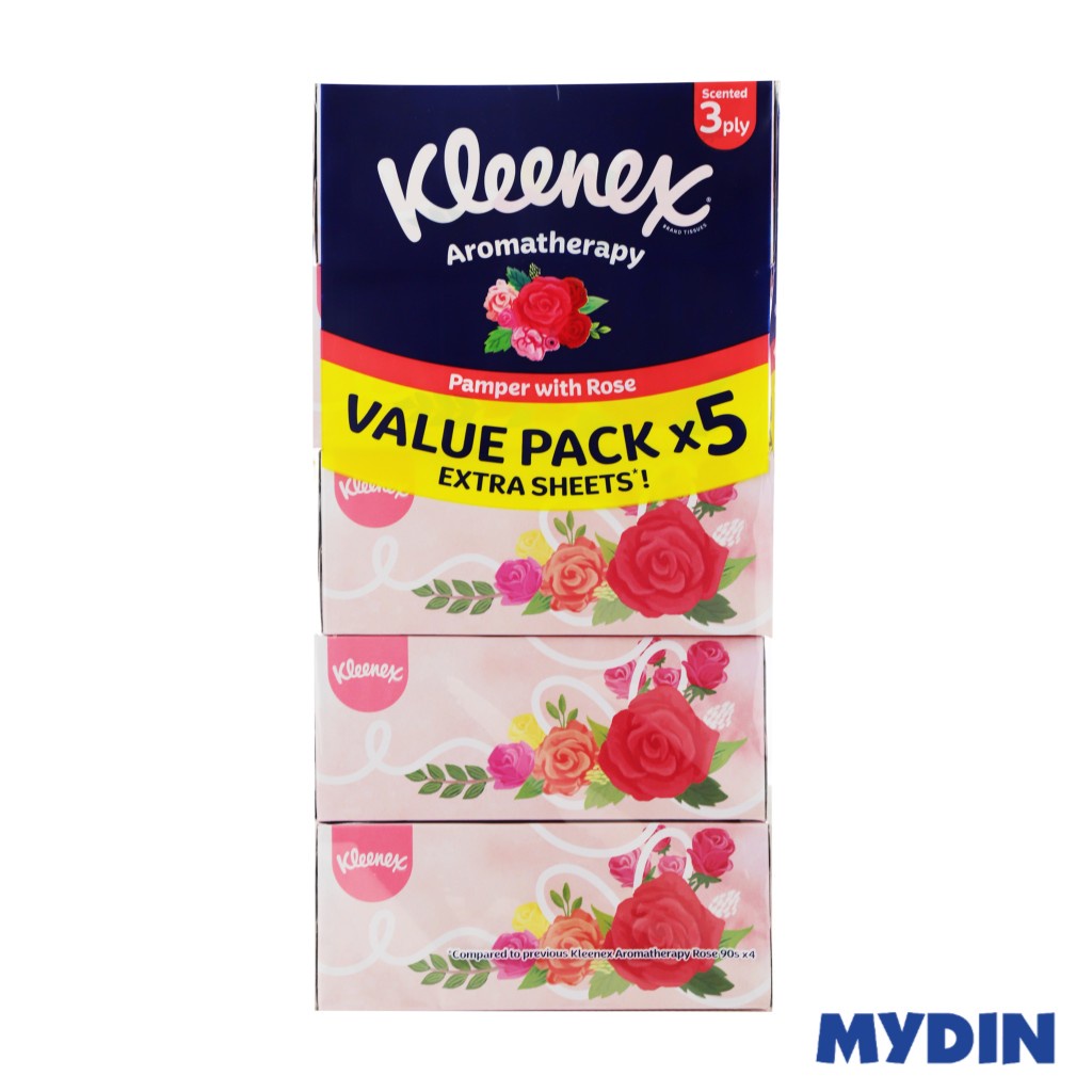 Kleenex Fac Tiss Rose Essen 80×5 3ply