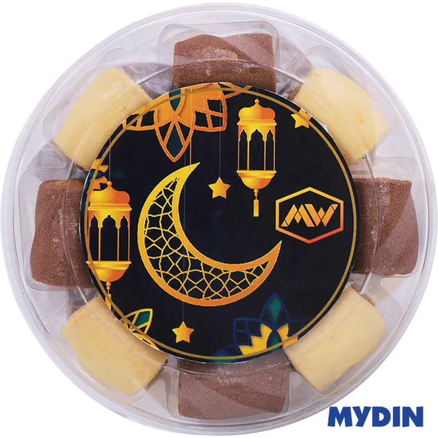 Milky Way Cookies, 350g, Mazola Roll