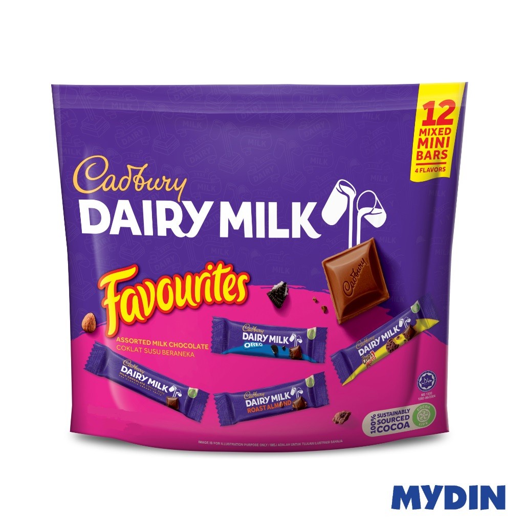 Cadbury Favourites Sharebag 17S 195.5g