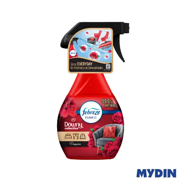 Febreze Freshener, 370ml, Pssn