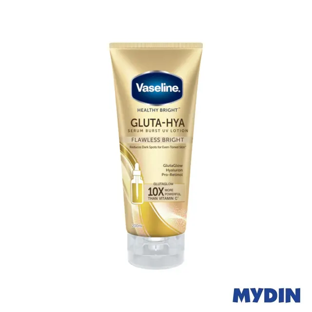 Vaseline Serum Gh Flawless Bright 170ml