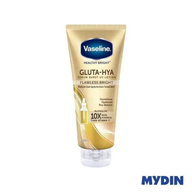 Vaseline Gluta Hya Lot, 300ml, Fl/brgt