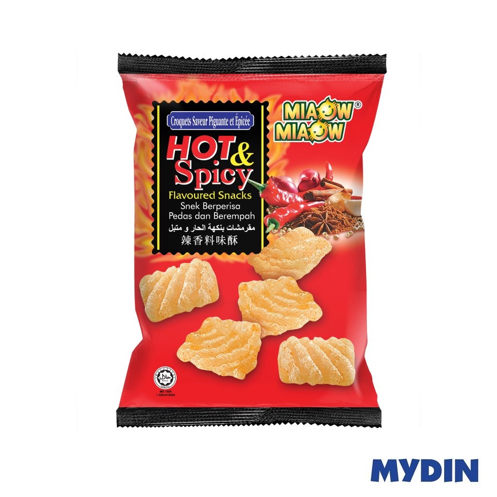 Mm Hot Spicy Fla Snack 50g