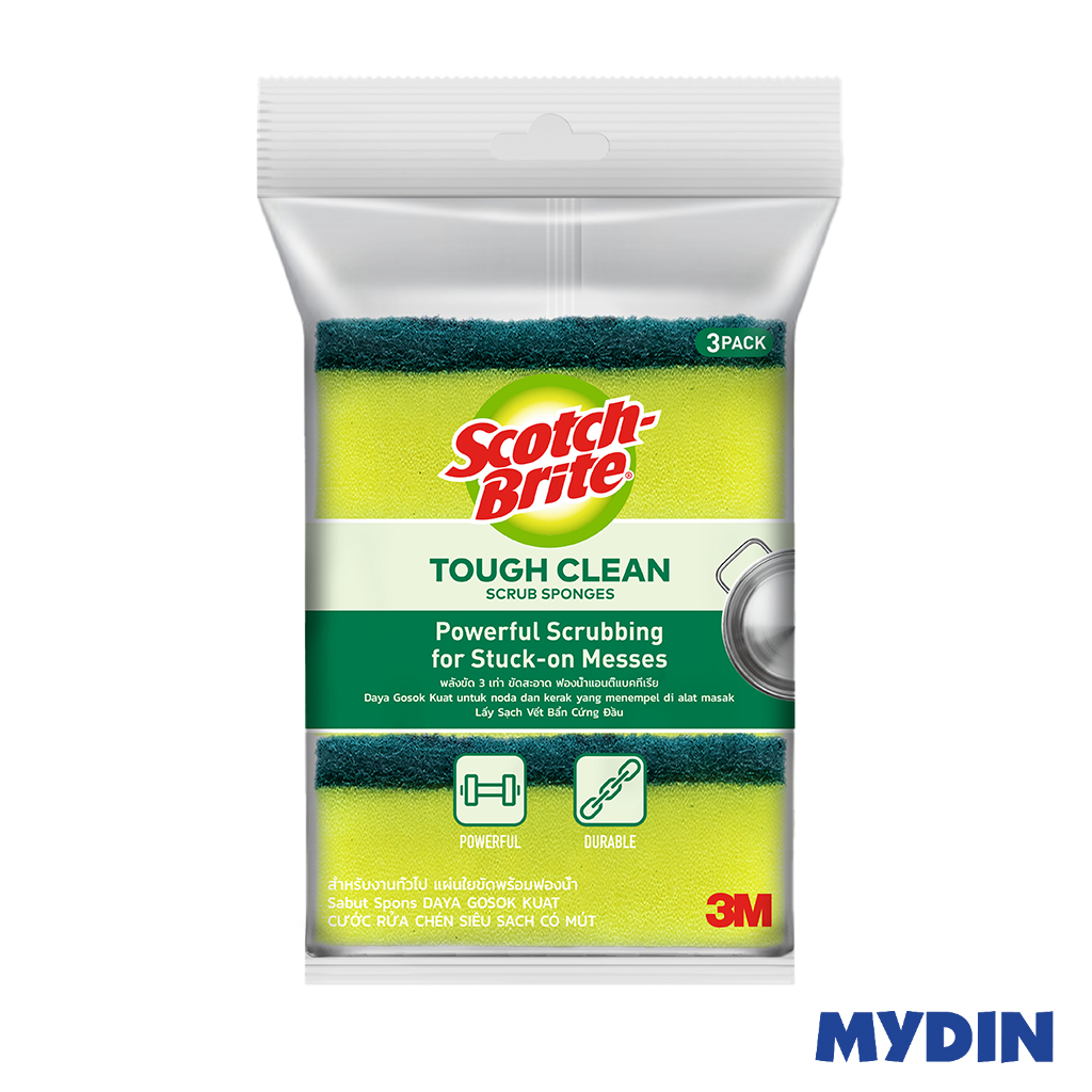 Scotch Brite T Clean Sponge 213-Bp