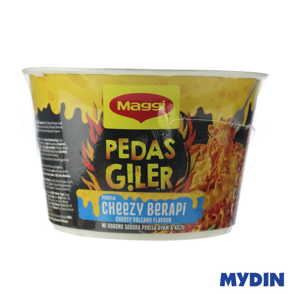 Maggi Instant Ndls Bowl Pds Gile Cheesy 94g
