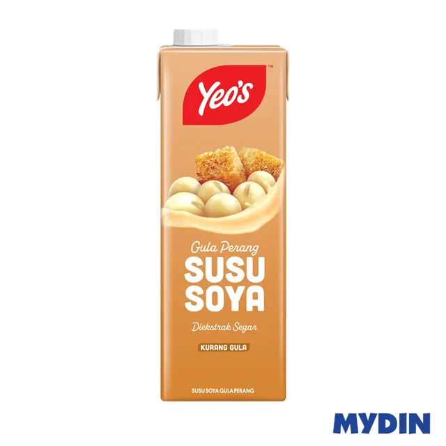 Yeos Soy Milk Brown Sugar 1L