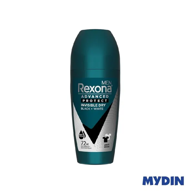 Rexona Ts Ro Men, 45ml, Inv Dry Blk+wht