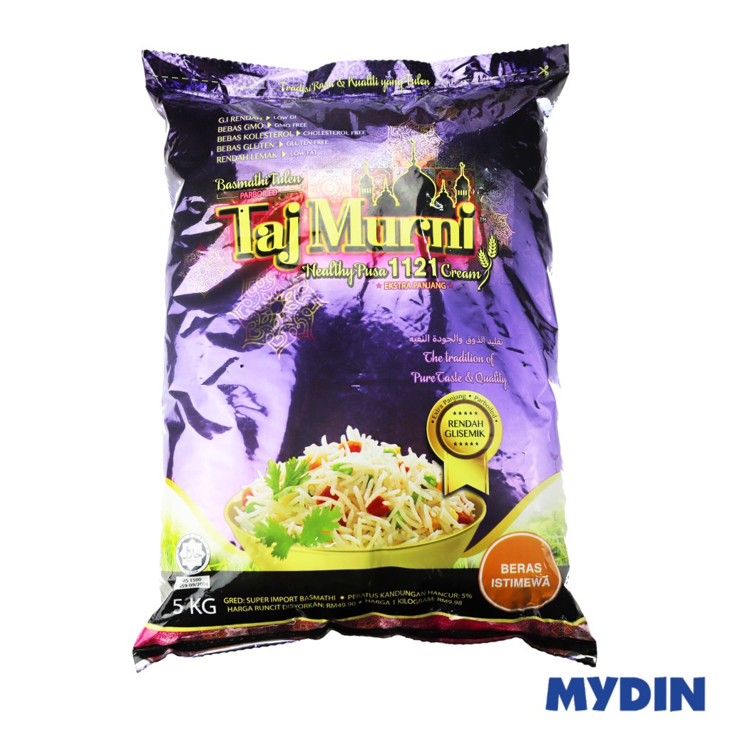 Taj Murni Premium 1121 Basmathi Rice 5kg