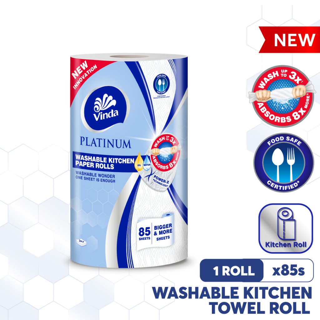 Vinda Platinum Washable K/twl 85S