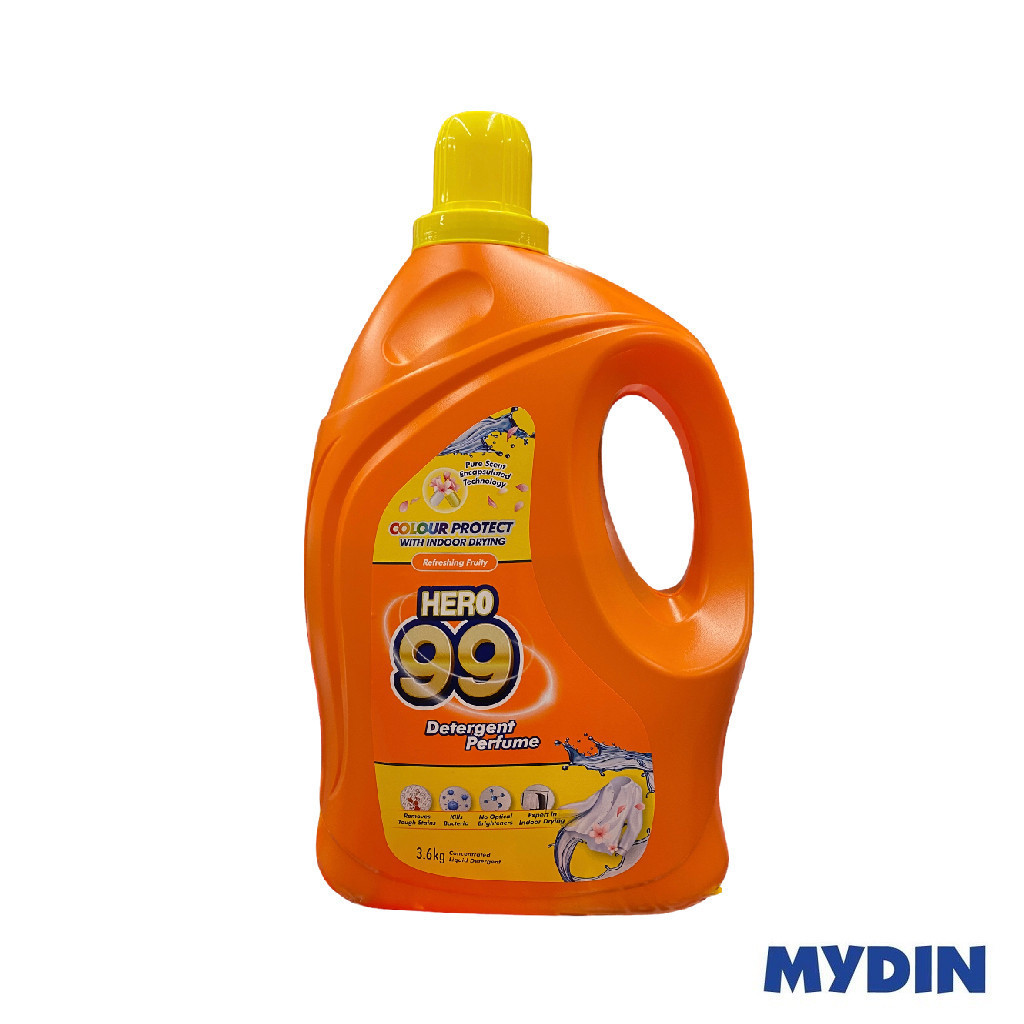 Hero 99 Deterg Liq, 3.6kg, C/prtct