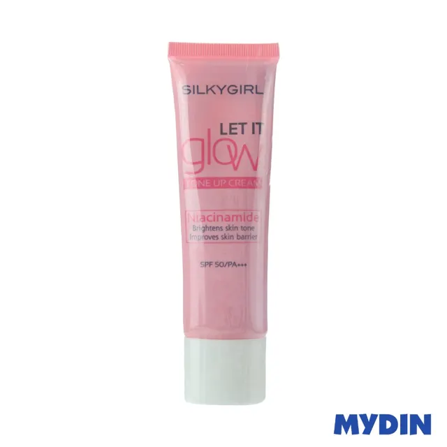 Silkygirl Let It Glow Crm Spf50/pa+ 25ml