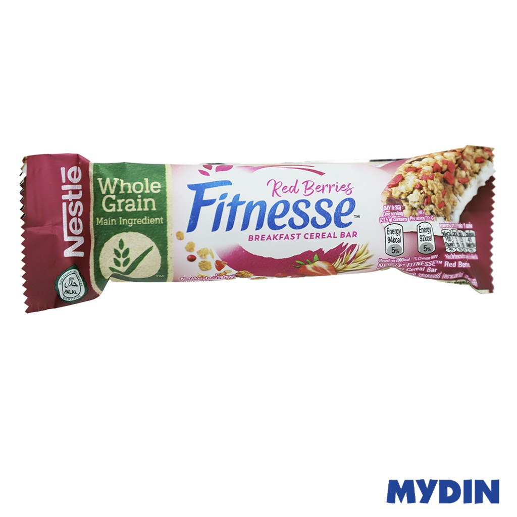 Nestle Fitnesse Cereal, 23.5g, Red Berries