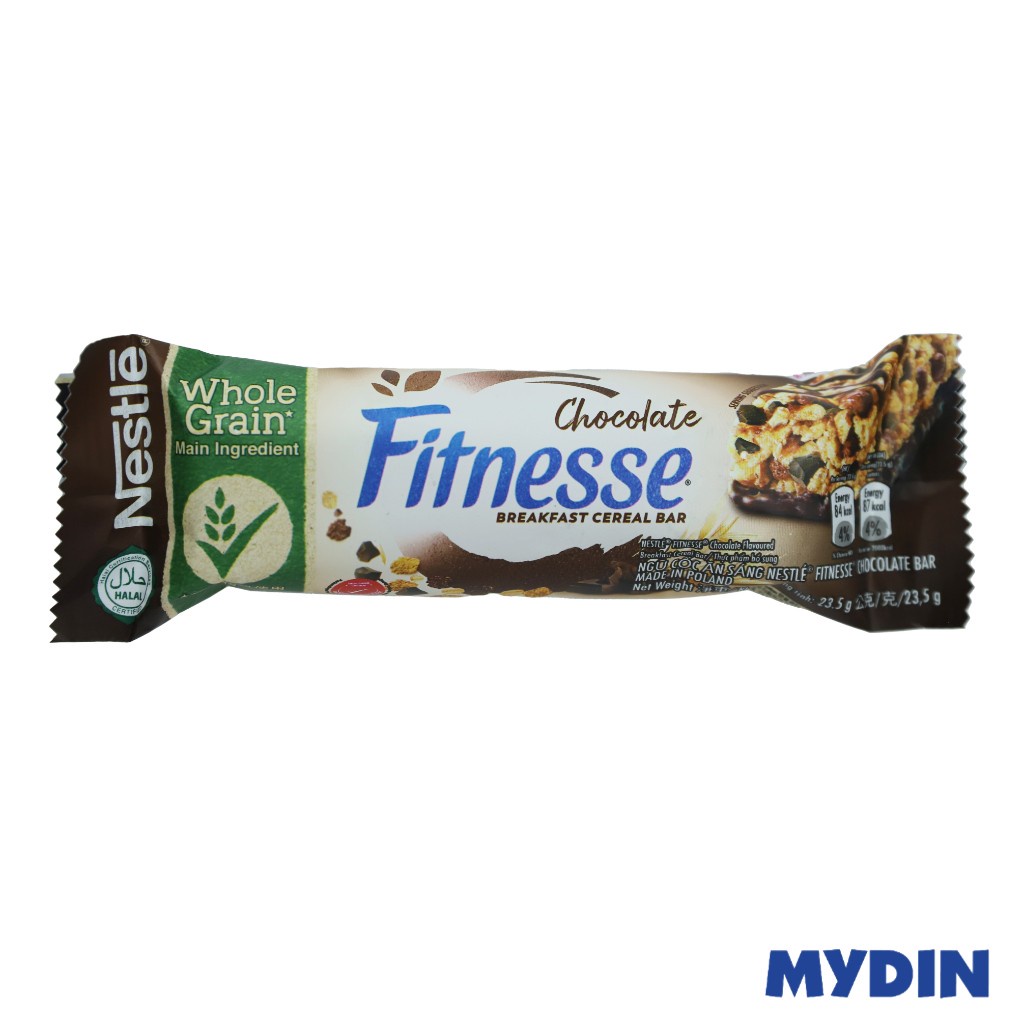 Nestle Fitnesse Cereal Ba, 23.5g, Chocolate