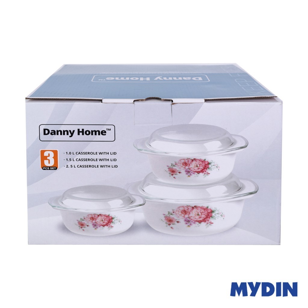 Dhx Opal Casserole Set 3S Rylwm-4715-201