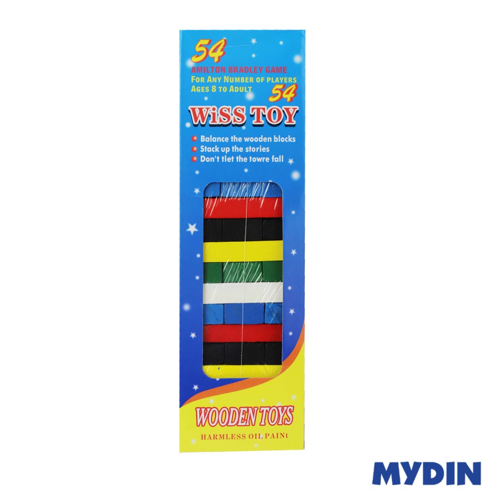 Colourful Jenga 22×6.5cm Ryjf0580-120