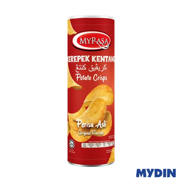 Myrasa Potato Chips, 110g, Original
