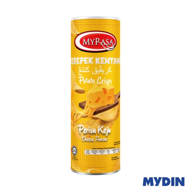 Myrasa Potato Chips, 110g, Cheese