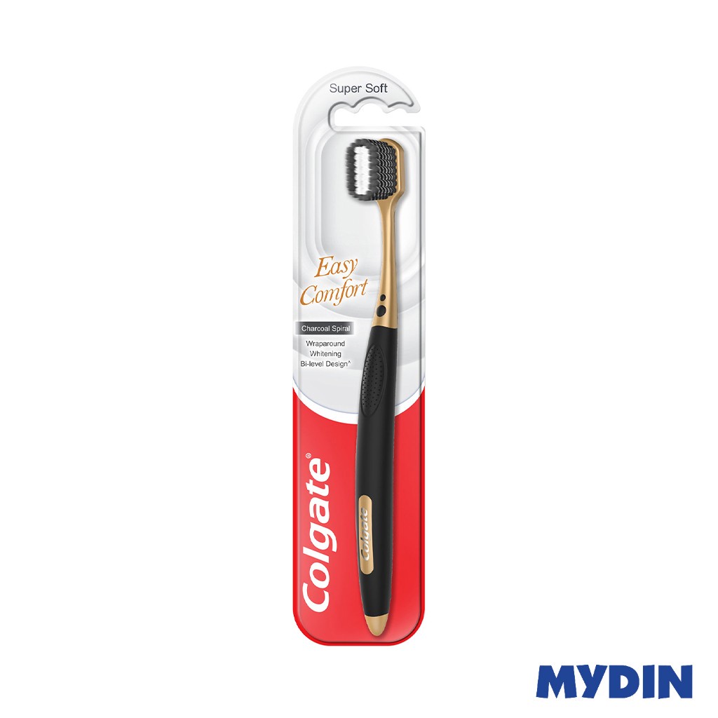 Colgate T/brsh E/cmfrt Spr Charcoal 1S