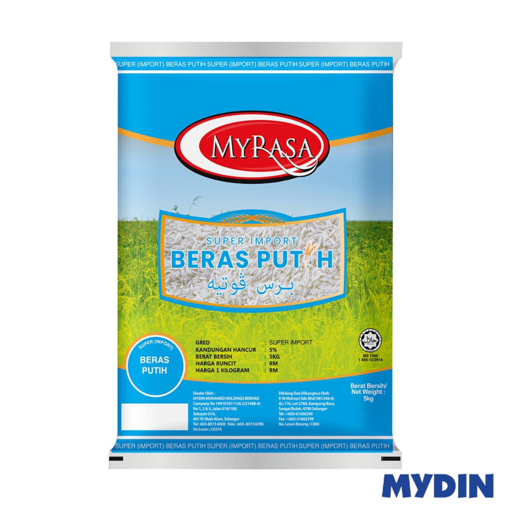Myrasa Beras Super Import 5kg