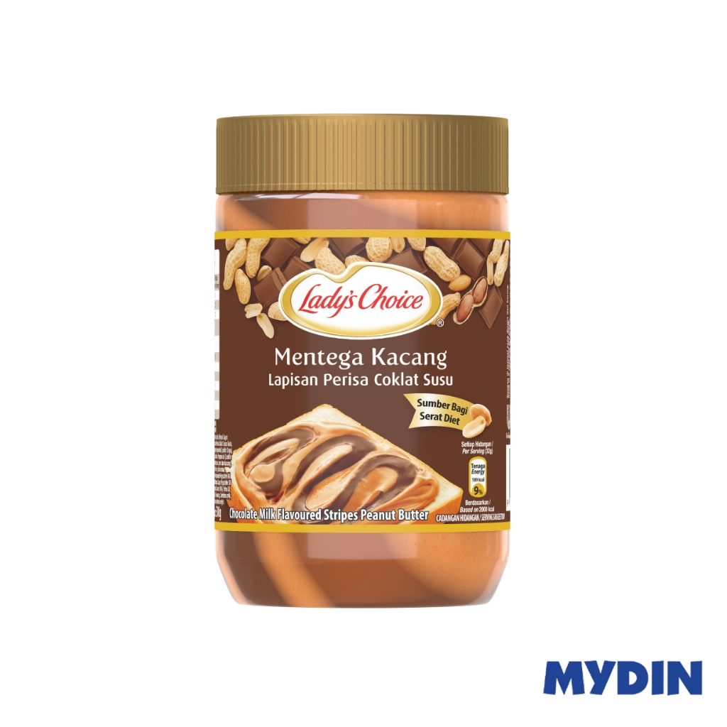 Ladys Chc P/btr 500g Choc