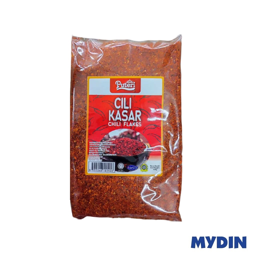 Puteri Chilli Flakes 100g