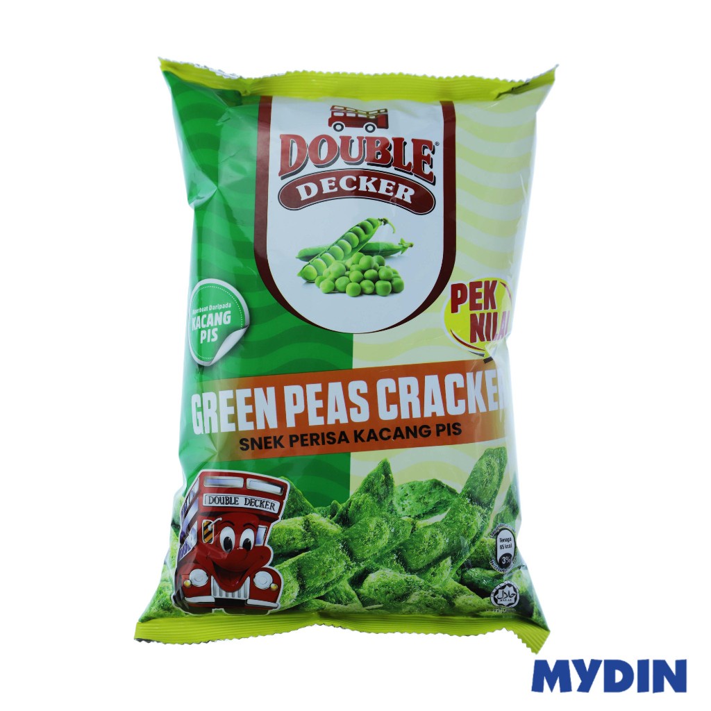 Double Decker Green Pea Cracker 80g