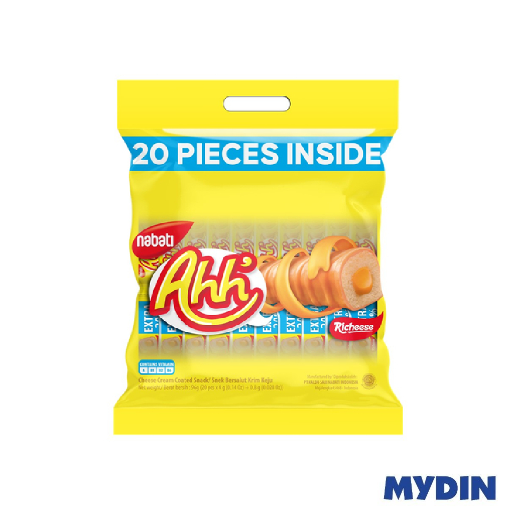 Nabati Ahh Share Bag, 96g, Richeese