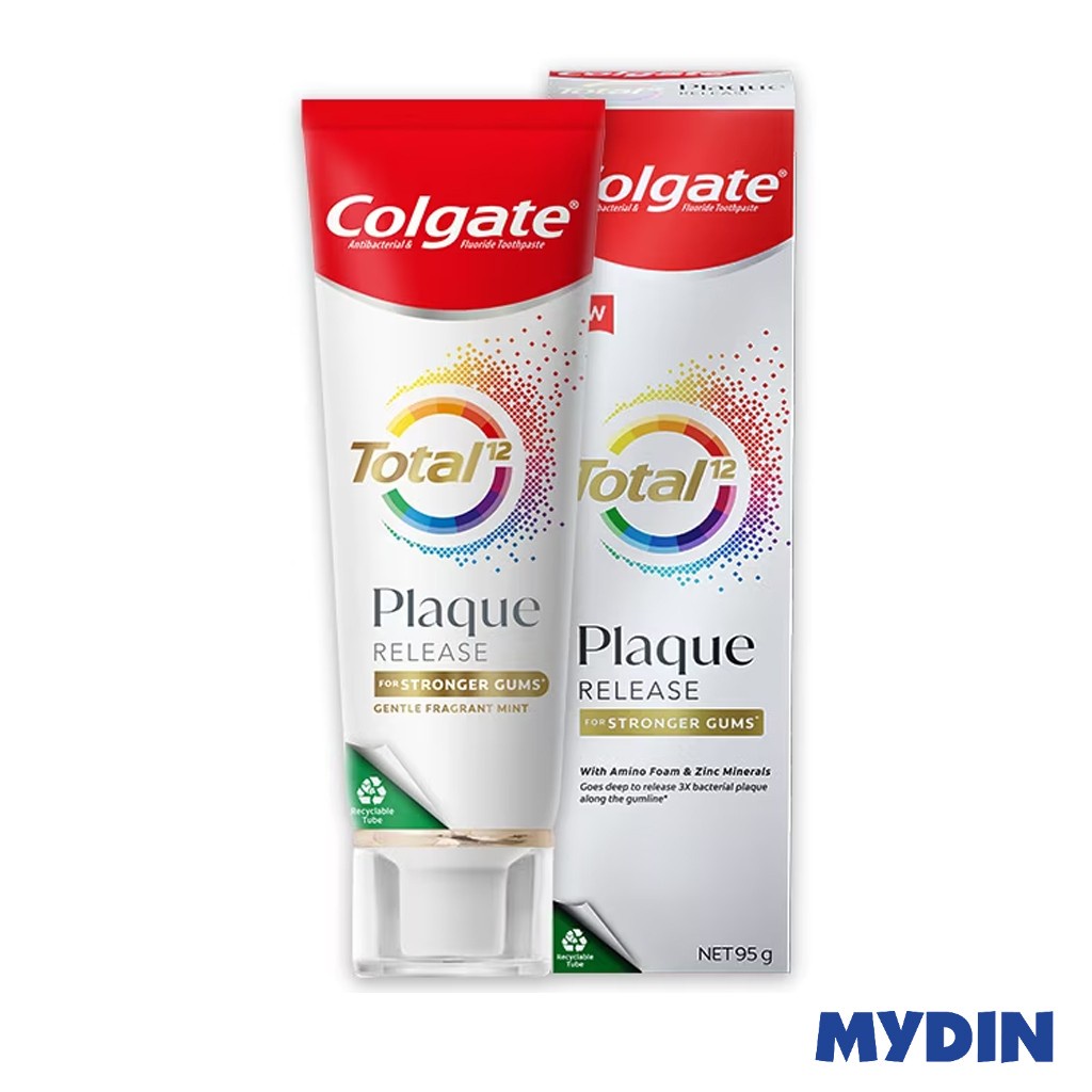 Colgate Ttl Plaque Relea, 95g, Cool Mint