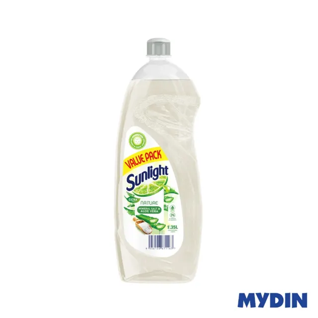 Sunlight Dwash Liq, 1.35L, Extra Nature