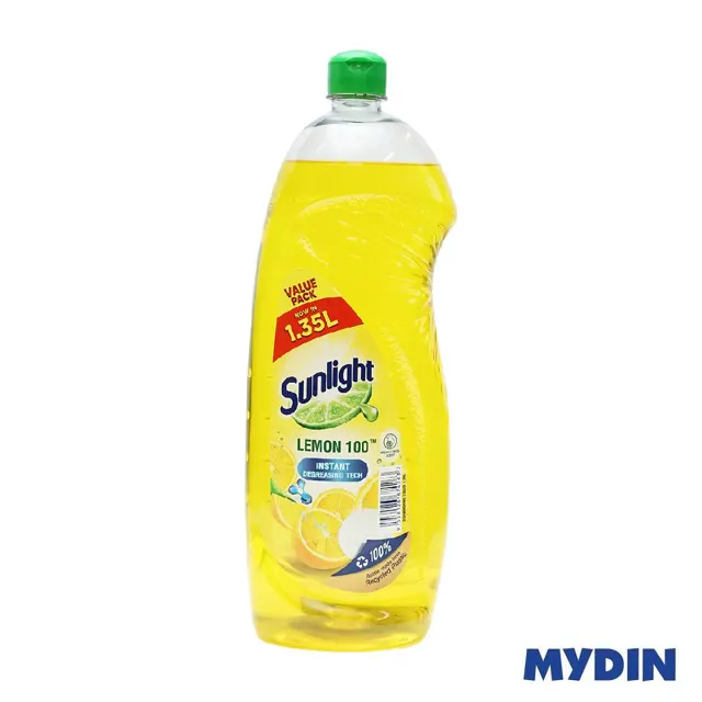 Sunlight Dwash Liq, 1.3L, Lemon
