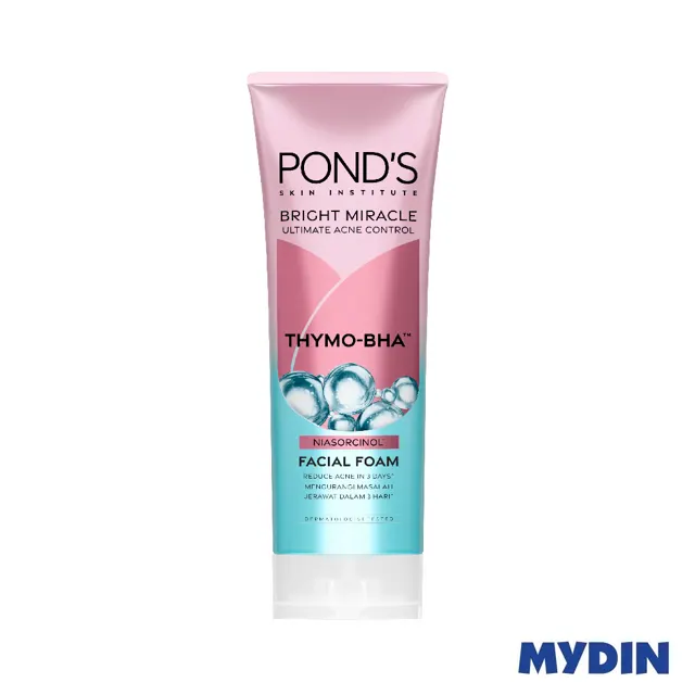 Ponds Facial Foam, 100g, Acne Solution