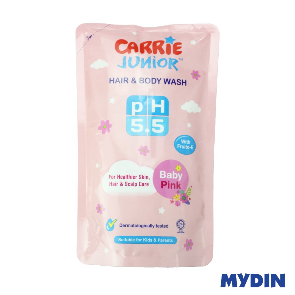 Carrie Junior H&b Ph5.5, 475g, Baby Pink