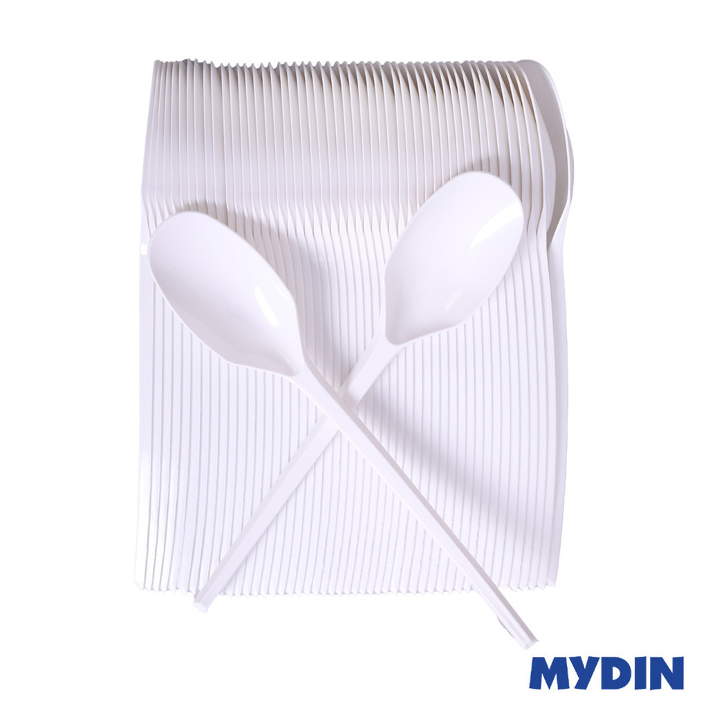 Mh Pp Spoon White 6.5in 50S