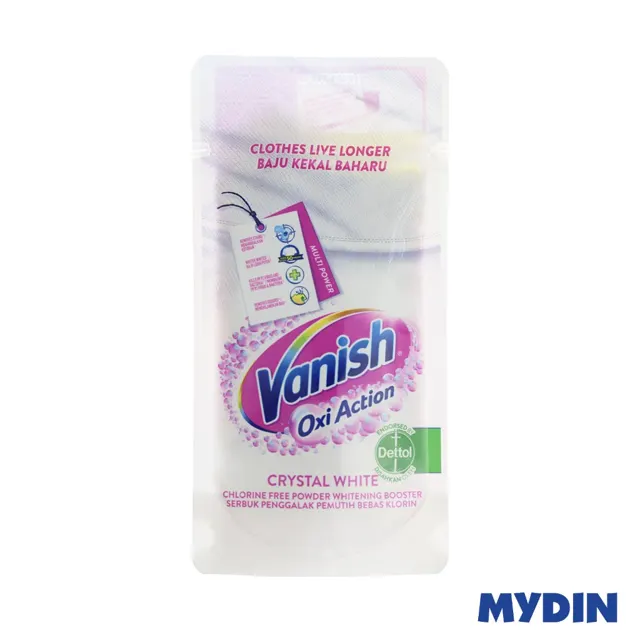 Vanish Stain Remover Pwd Re, 120g, White