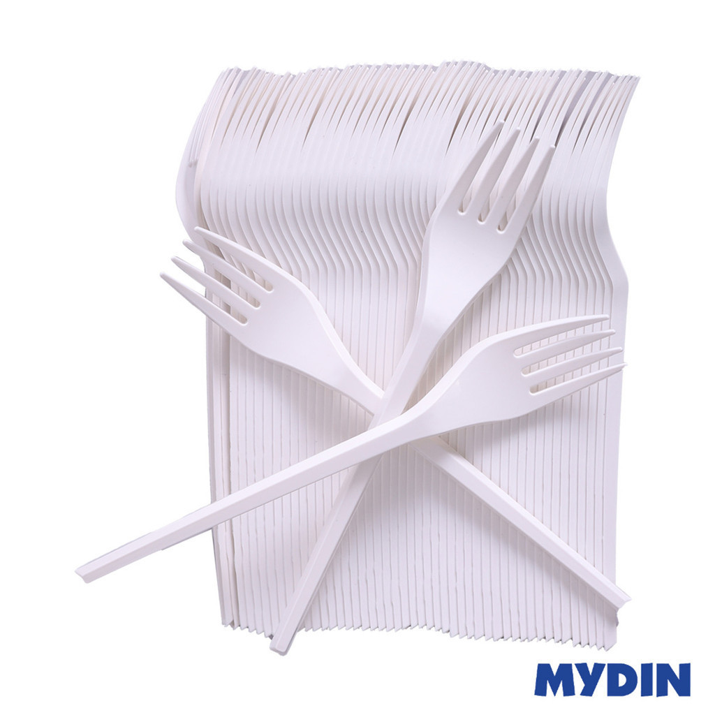 Mh Pp Fork White 6.5in 50S