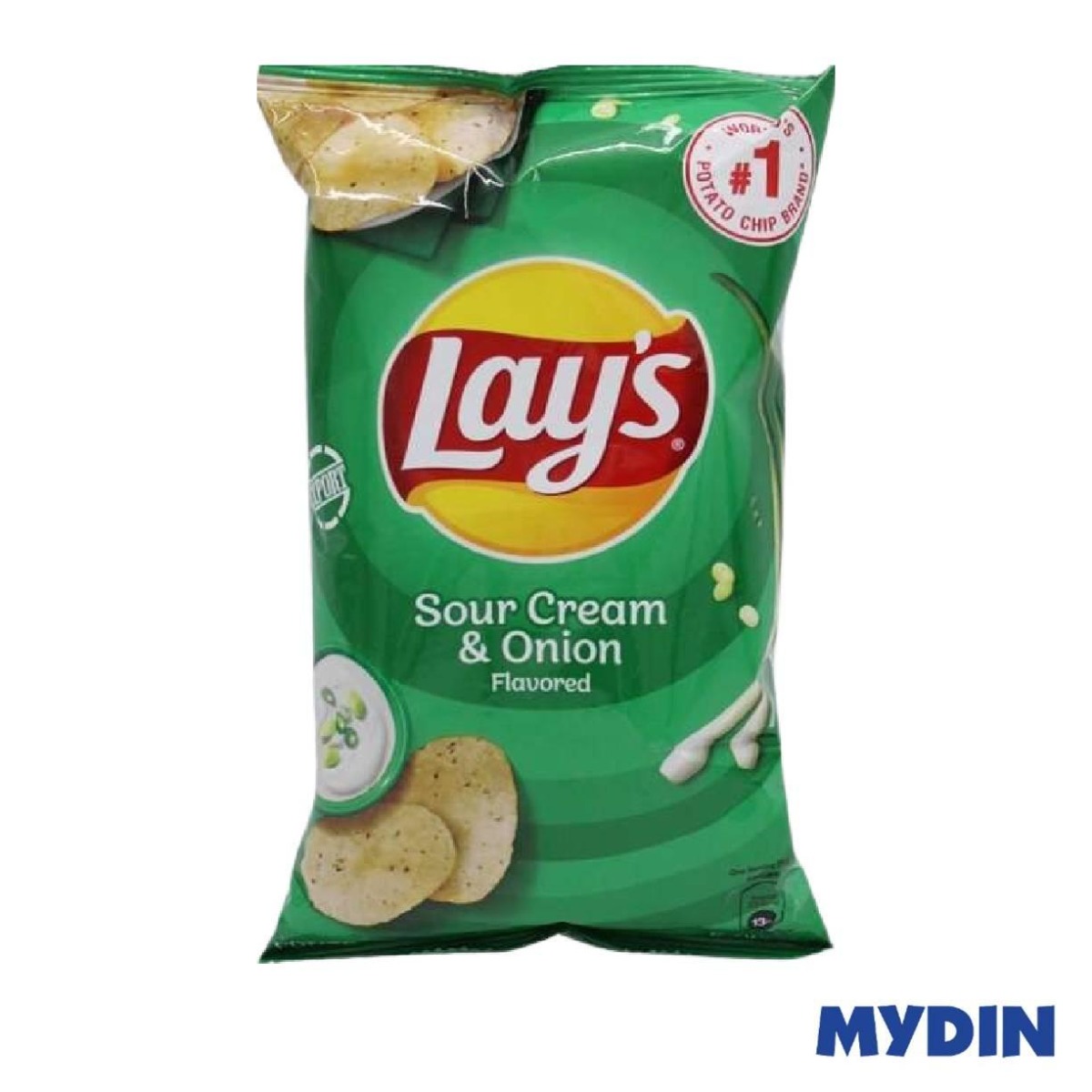 Lays Sour Cream and Onion Potato Chips 50g