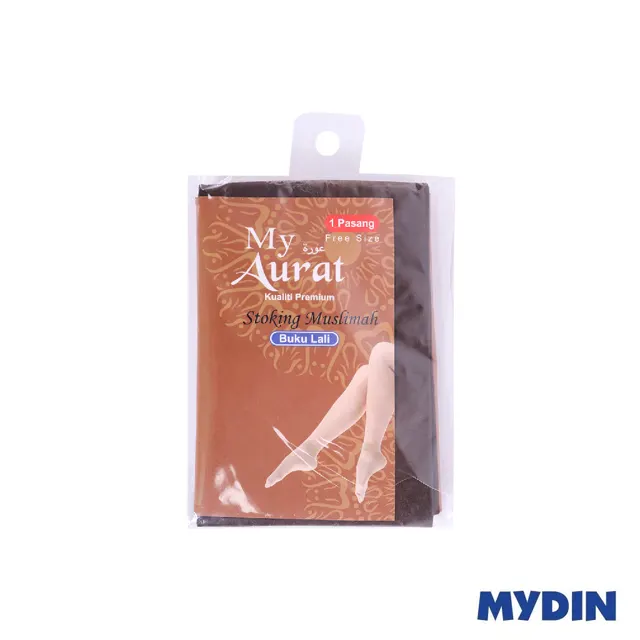 My Aurat Socks Ankle Ar0090, Brown