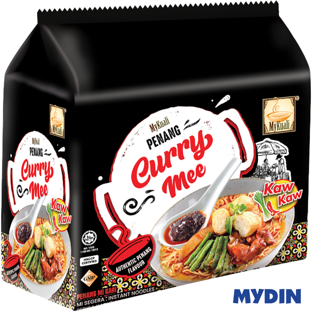 Mykuali Pnang Ndl Kochabi B/curry 4×110g