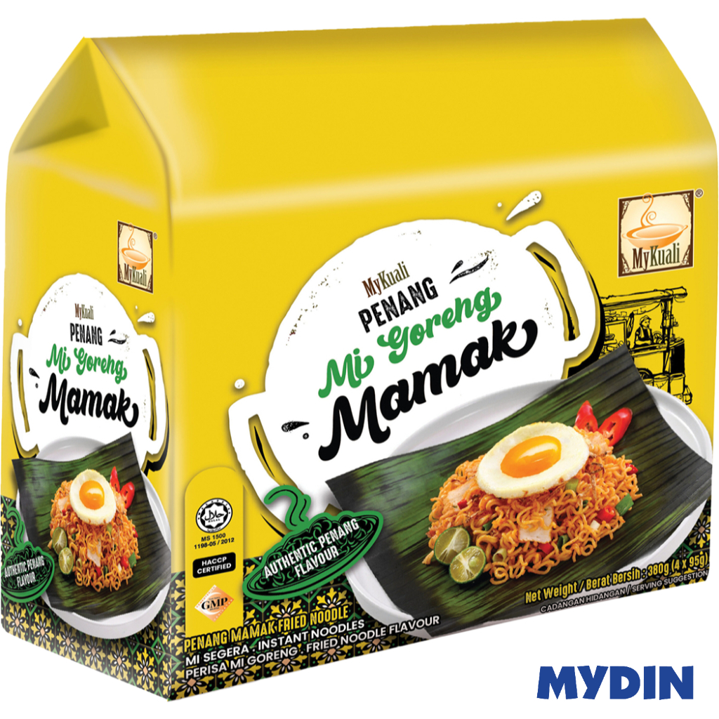 Mykuali Pnang Ndl Mi Grg Mamak 4×95g