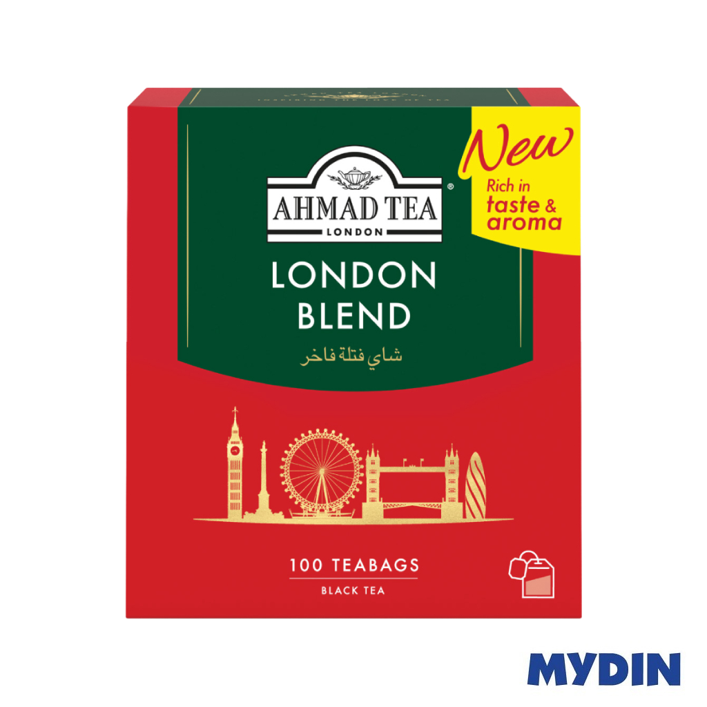 Ahmad Tea London Blend 100 Teabags