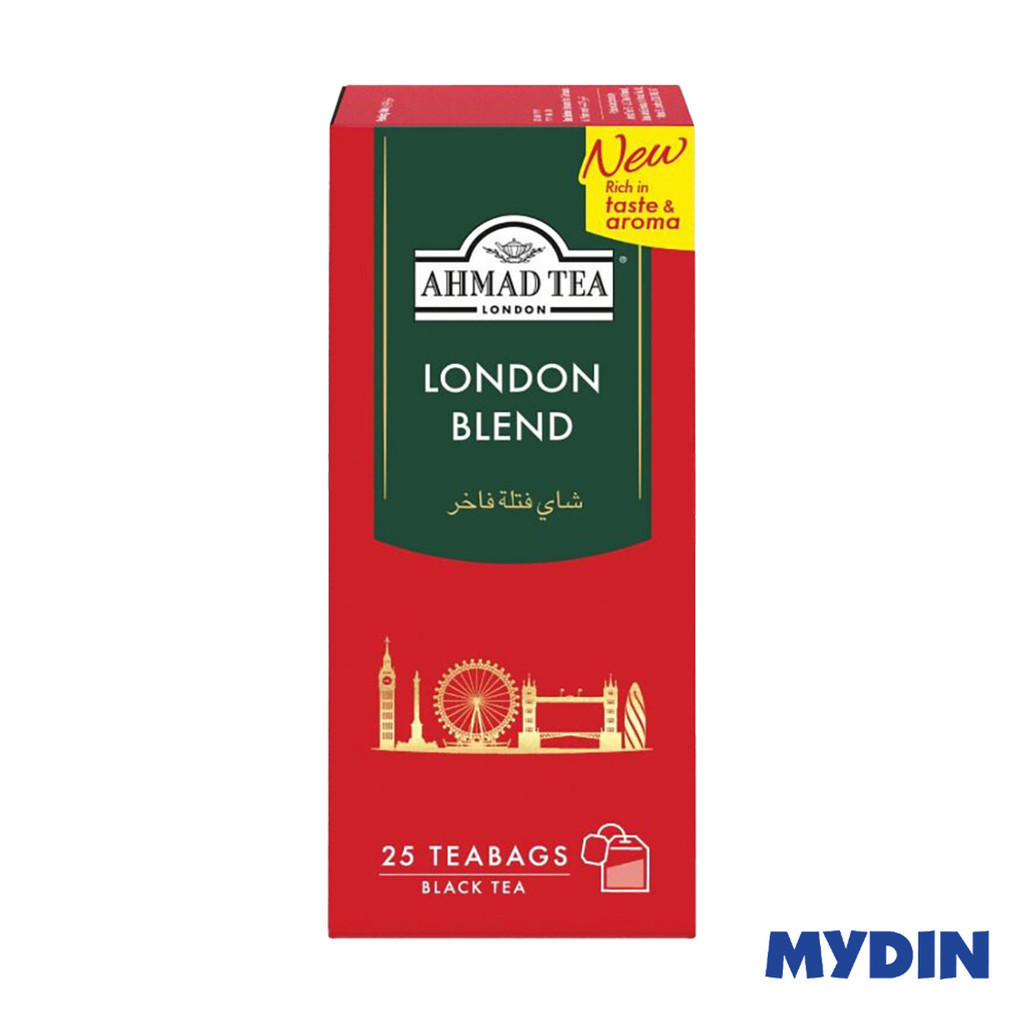 Ahmad Tea London Blend 25 Teabags