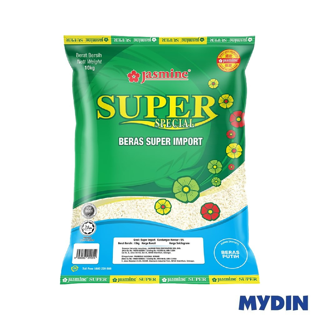 Jasmine Thai Fresh Siam Rice 10kg