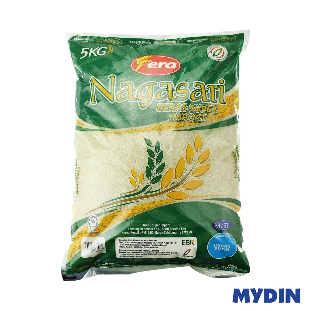 Era Nagasari Blue Import Rice 5kg